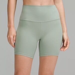 lululemon Align ™ High-Rise Short 6" in Palm Court